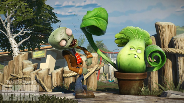 Игра Plants vs. Zombies: Garden Warfare [PS4, английская версия] в Тамбове