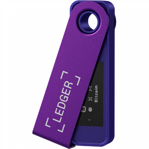Криптокошелек Ledger Nano S Plus 1 шт., Purple Amethyst в Тамбове