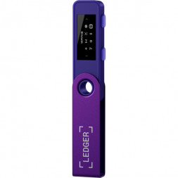 Криптокошелек Ledger Nano S Plus 1 шт., Purple Amethyst