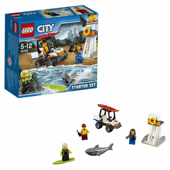 Конструктор LEGO City 60163 Береговая охрана в Тамбове