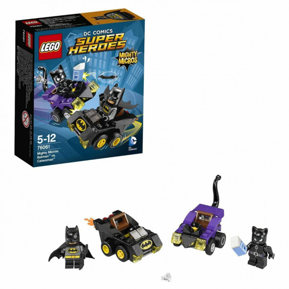 Конструктор LEGO Super Heroes 76061 Бэтмен против Женщины‑кошки в Тамбове