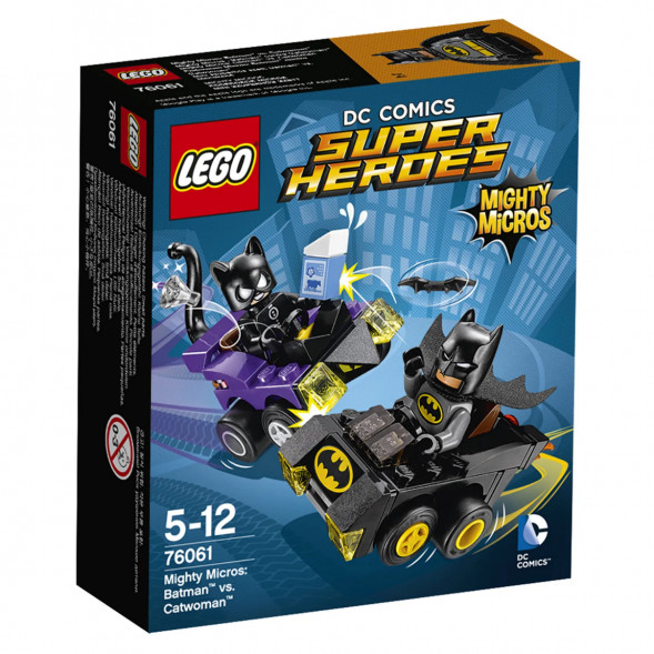 Конструктор LEGO Super Heroes 76061 Бэтмен против Женщины‑кошки в Тамбове