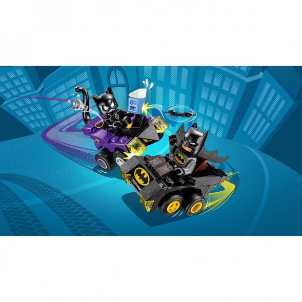 Конструктор LEGO Super Heroes 76061 Бэтмен против Женщины‑кошки в Тамбове