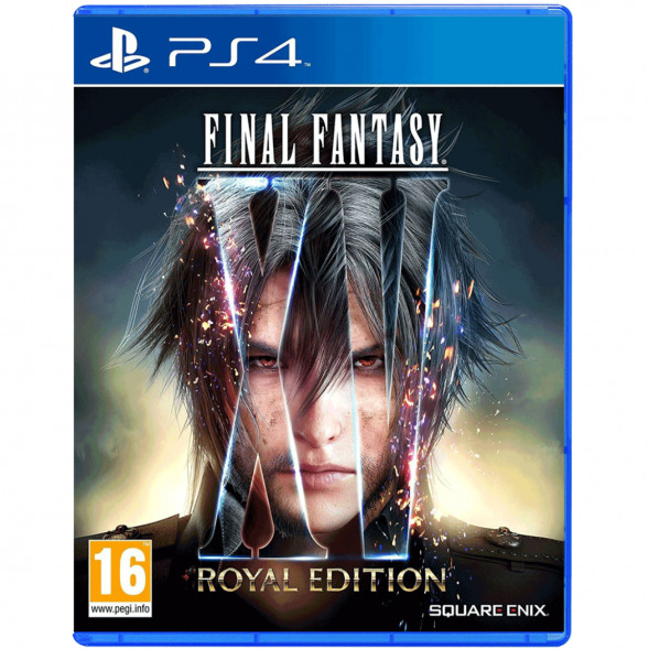Игра Final Fantasy XV. Royal Edition [PS4, русские субтитры] в Тамбове