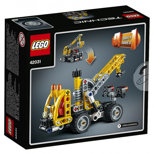 Конструктор LEGO Technic 42031 Ремонтный автокран в Тамбове