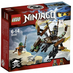 Конструктор LEGO Ninjago 70599 Дракон Коула