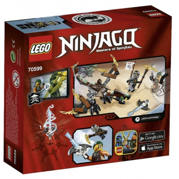 Конструктор LEGO Ninjago 70599 Дракон Коула в Тамбове