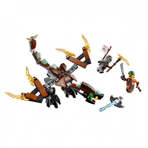 Конструктор LEGO Ninjago 70599 Дракон Коула в Тамбове