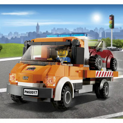 Конструктор LEGO City 60017 Эвакуатор
