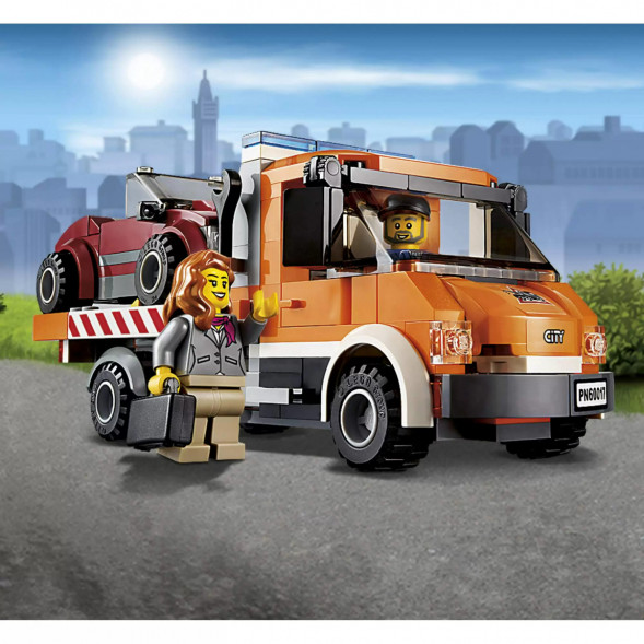 Конструктор LEGO City 60017 Эвакуатор в Тамбове