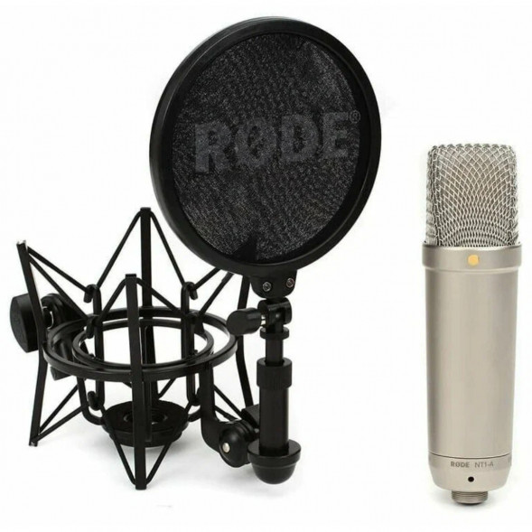 Студийный микрофон Rode NT1-A Complete Vocal Recording Solution в Тамбове