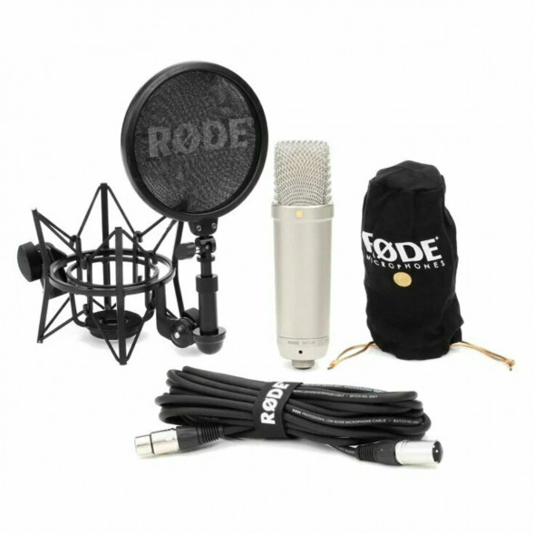 Студийный микрофон Rode NT1-A Complete Vocal Recording Solution в Тамбове