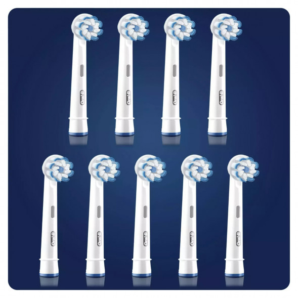 Насадки на зубные щетки Oral-B Sensitive Clean, 9 шт. в Тамбове