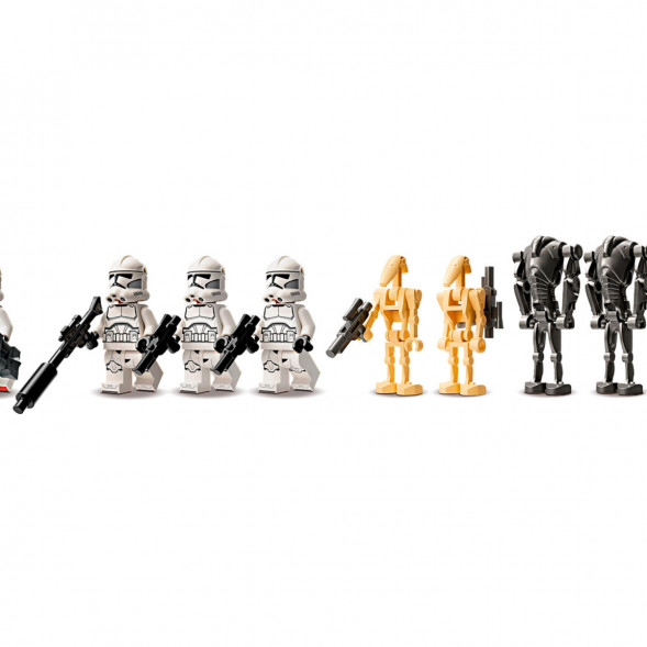 Конструктор LEGO Star Wars 75372 Боевой набор солдат-клонов и боевых дроидов в Тамбове