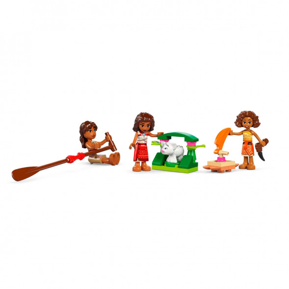 Конструктор LEGO Disney 43270 Моана: приключение на каноэ в Тамбове