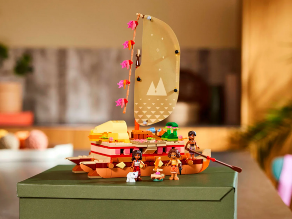 Конструктор LEGO Disney 43270 Моана: приключение на каноэ в Тамбове