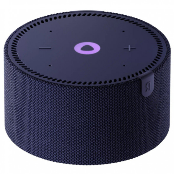 Умная колонка Яндекс Станция Мини (без часов), cиний сапфир в Тамбове