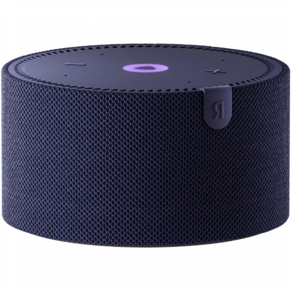 Умная колонка Яндекс Станция Мини (без часов), cиний сапфир в Тамбове