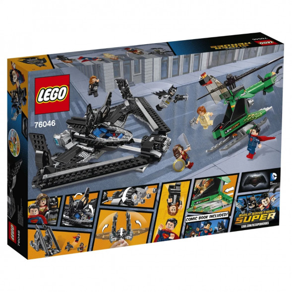 Конструктор LEGO Super Heroes 76046 Поединок в небе в Тамбове