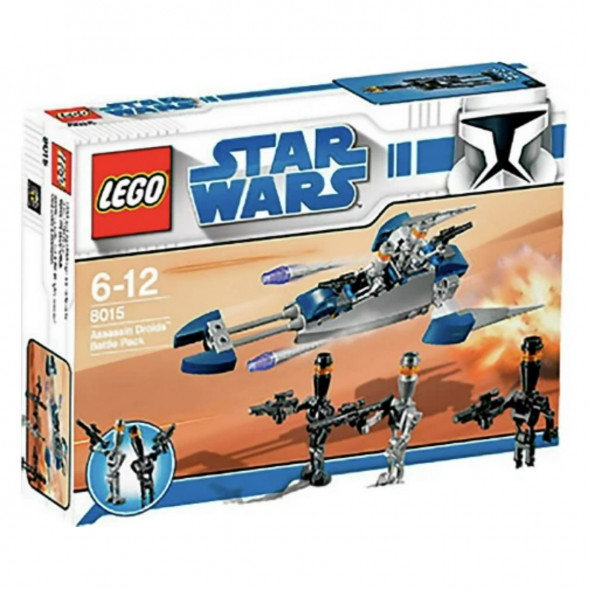Конструктор LEGO Star Wars 8015 Боевой набор дроидов-ассассинов в Тамбове