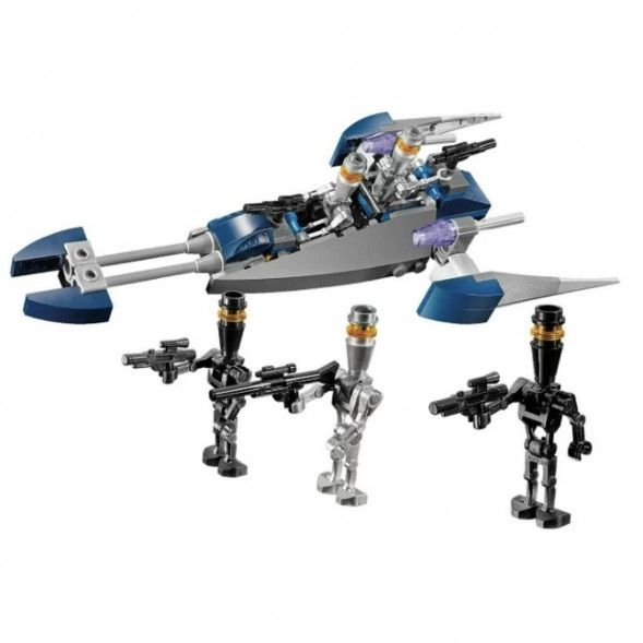 Конструктор LEGO Star Wars 8015 Боевой набор дроидов-ассассинов в Тамбове