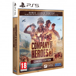Игра Company of Heroes 3. Console Edition [PS5, английская версия]