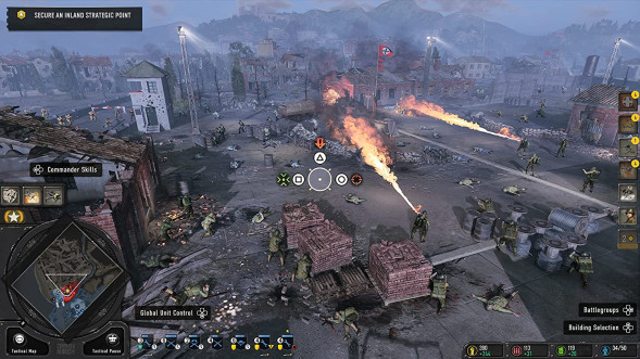 Игра Company of Heroes 3. Console Edition [PS5, английская версия] в Тамбове