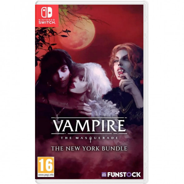 Игра Vampire: The Masquerade - Coteries of New York + Shadows of New York [Nintendo Switch, русские субтитры] в Тамбове