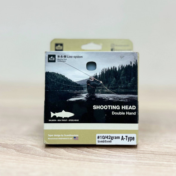 Рыболовная леска N-A-M Line System Shooting Head #10/42gram Sink6-Sink8 A-Type в Тамбове