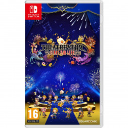 Игра Theatrhythm: Final Bar Line [Nintendo Switch, английская версия]