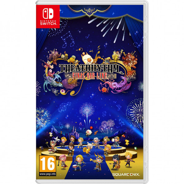 Игра Theatrhythm: Final Bar Line [Nintendo Switch, английская версия] в Тамбове
