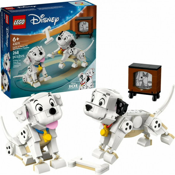 Конструктор LEGO Disney 43271 Лаки и Пенни, и 101 щенок далматинцев в Тамбове
