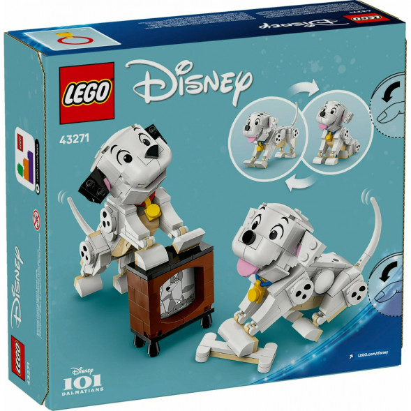 Конструктор LEGO Disney 43271 Лаки и Пенни, и 101 щенок далматинцев в Тамбове