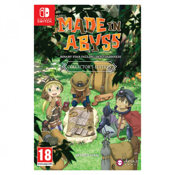 Игра Made in Abyss: Binary Star Falling into Darkness. Collector&amp;#039;s Edition [Nintendo Switch, английская версия] в Тамбове