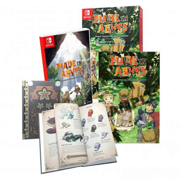 Игра Made in Abyss: Binary Star Falling into Darkness. Collector&amp;#039;s Edition [Nintendo Switch, английская версия] в Тамбове
