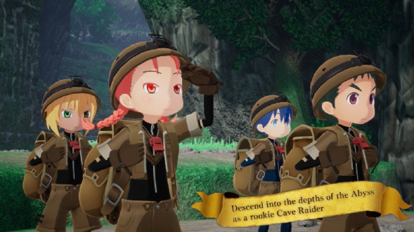 Игра Made in Abyss: Binary Star Falling into Darkness. Collector&amp;#039;s Edition [Nintendo Switch, английская версия] в Тамбове