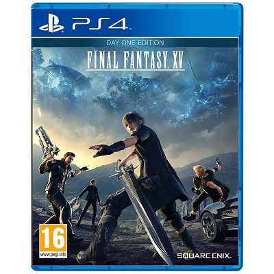 Игра для PlayStation 4 Final Fantasy XV. Day One Edition в Тамбове