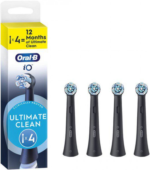 Насадки на зубные щетки Oral-B iO Series Ultimate Clean Black - CrissCross - 4 шт. в Тамбове