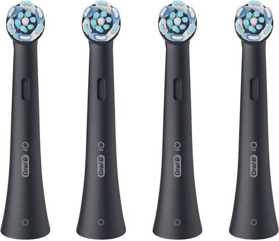 Насадки на зубные щетки Oral-B iO Series Ultimate Clean Black - CrissCross - 4 шт. в Тамбове