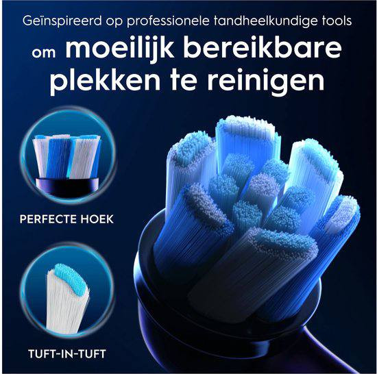 Насадки на зубные щетки Oral-B iO Series Ultimate Clean Black - CrissCross - 4 шт. в Тамбове