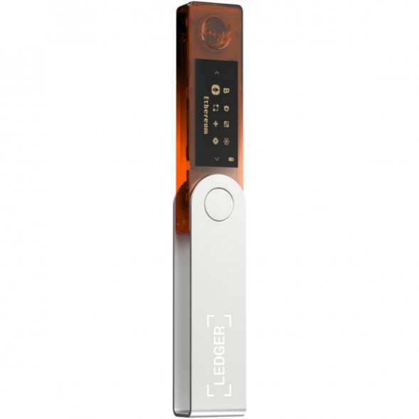 Аппаратный криптокошелек Ledger Nano X, BTC Orange  в Тамбове