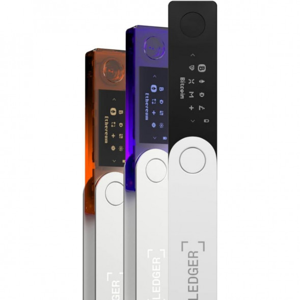 Аппаратный криптокошелек Ledger Nano X, BTC Orange  в Тамбове