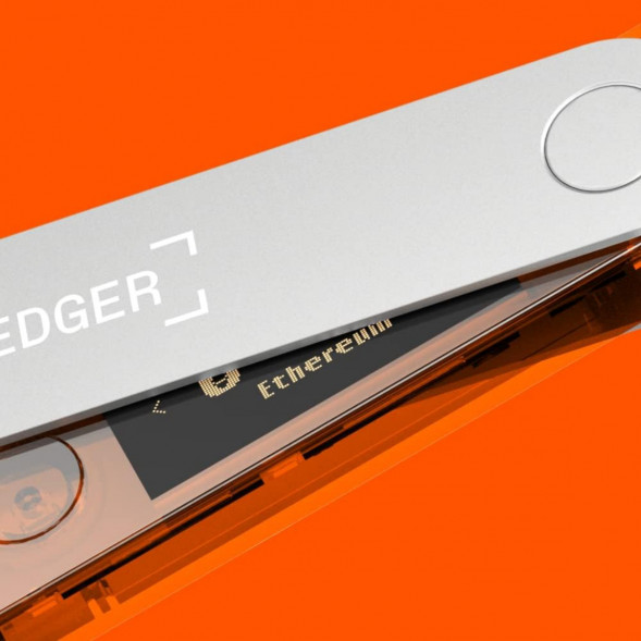 Аппаратный криптокошелек Ledger Nano X, BTC Orange  в Тамбове