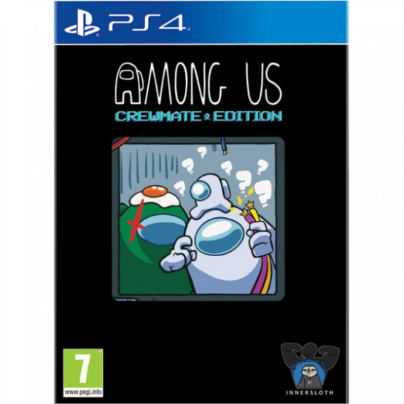Among Us: Crewmate Edition [PS4, русские субтитры] в Тамбове