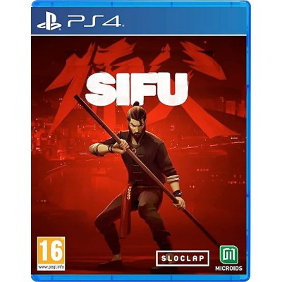 Игра SIFU [PS4, русские субтитры] в Тамбове