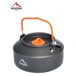 Чайник походный Widesea 1 литр, темно-серый