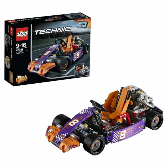 Конструктор LEGO Technic 42048 Гоночный карт в Тамбове