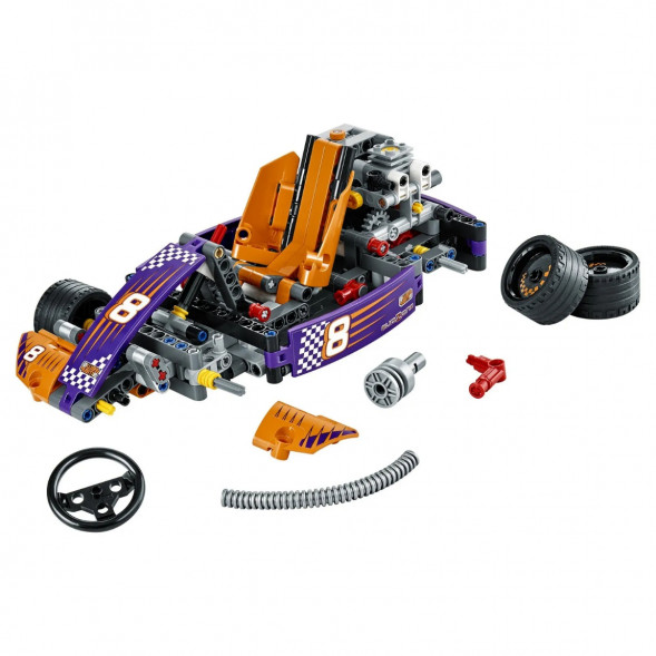 Конструктор LEGO Technic 42048 Гоночный карт в Тамбове
