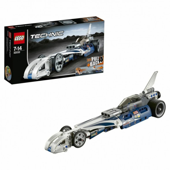 Конструктор LEGO Technic 42033 Рекордсмен в Тамбове