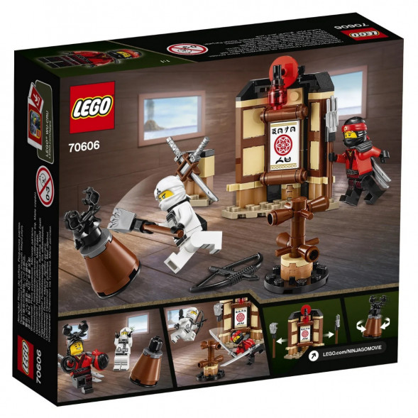 Конструктор LEGO Ninjago 70606 Уроки Мастерства Кружитцу в Тамбове